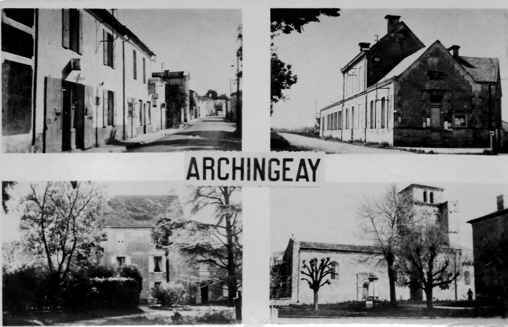 Archingeay