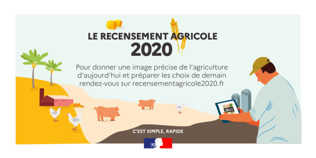 Recensement agricole 2020