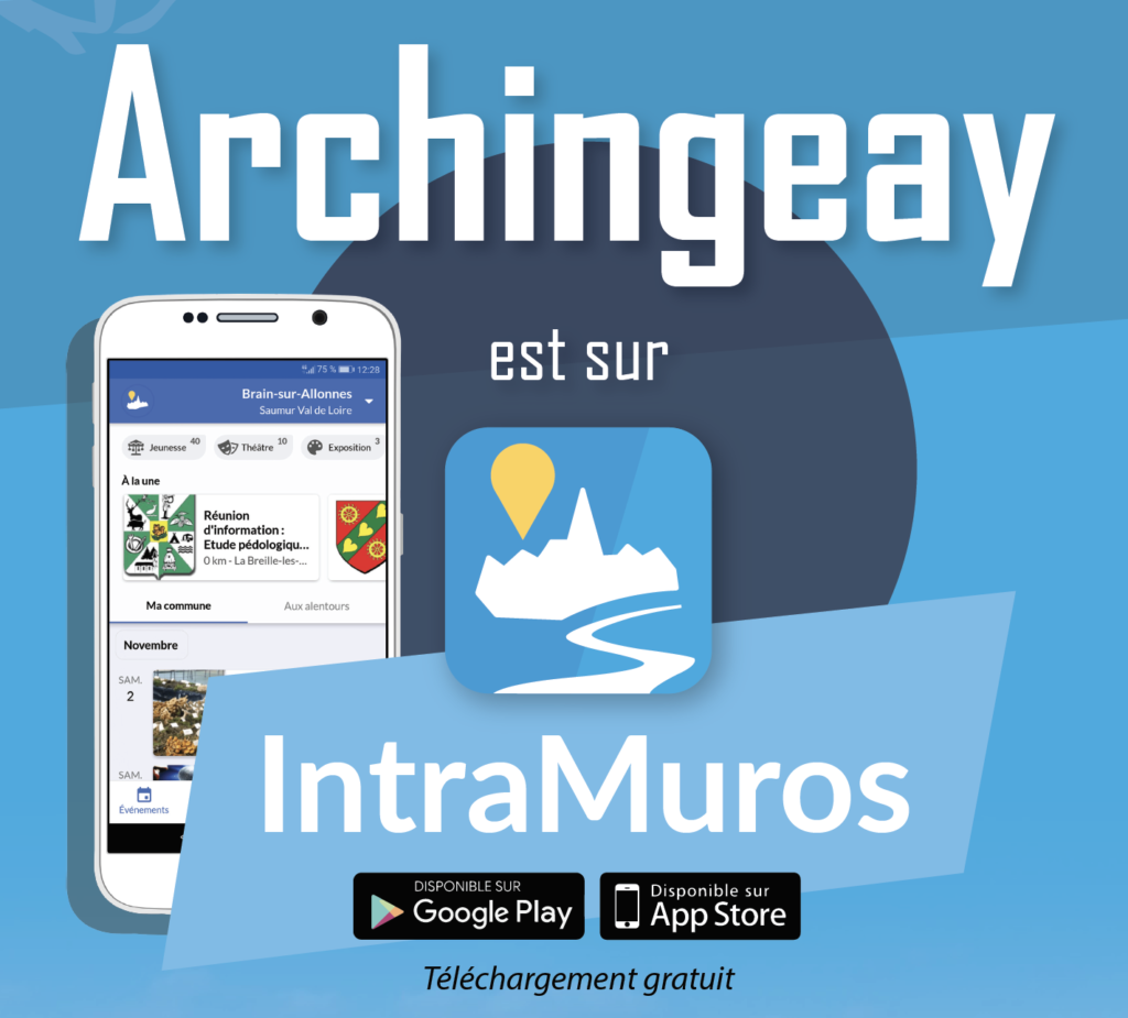 Archingeay est sur IntraMuros