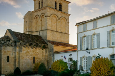 Eglise Saint-Martin et Mairie