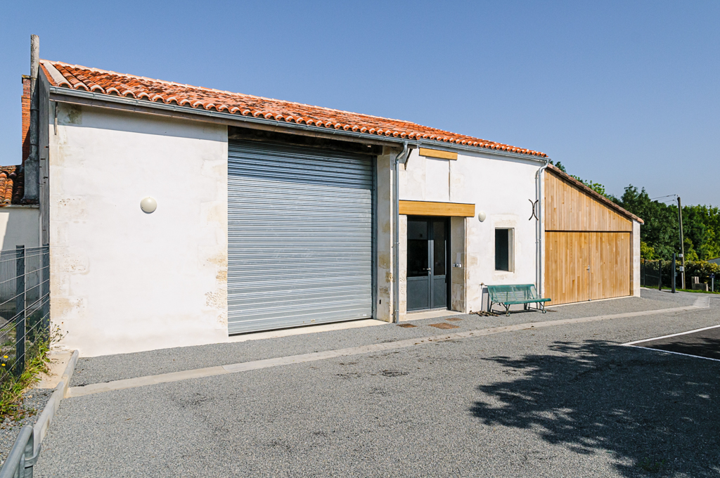 Nouvel atelier municipal de la commune d'Archingeay