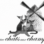 Logo Entre Chats aux Champs
