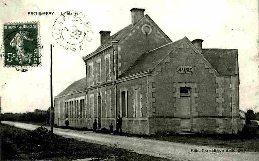 De Mairie à Ecole – ou l’art de s’adapter.