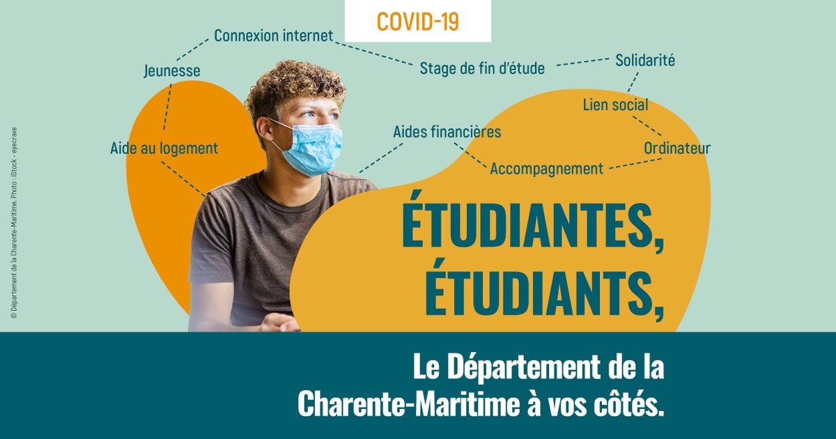 COVID-19 : DES AIDES POUR LES ÉTUDIANTES, ÉTUDIANTS