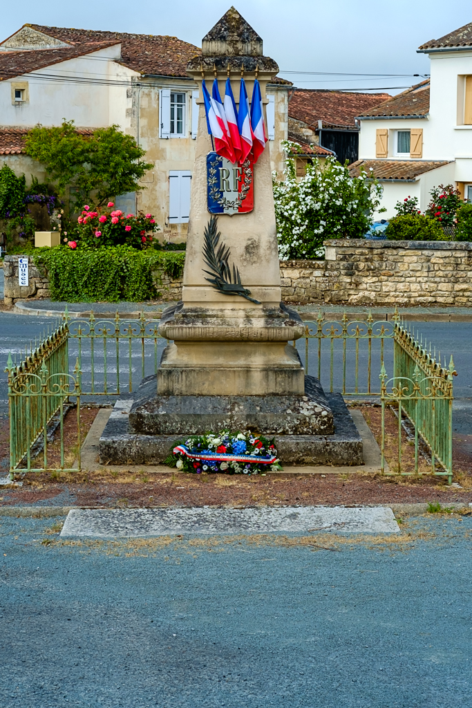 Archingeay - Commémoration du 8 mai 1945