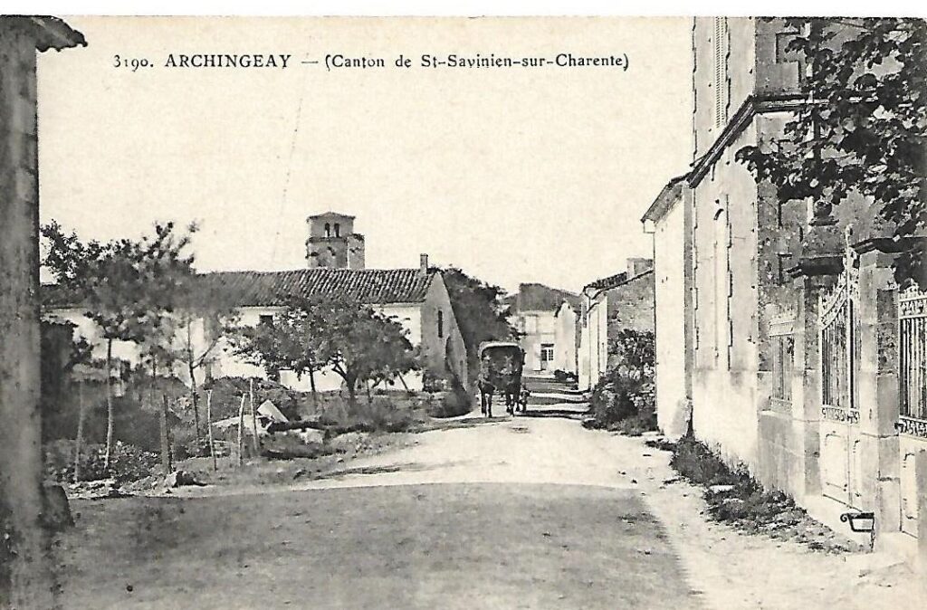 Archingeay - Rue Raymond Joubert