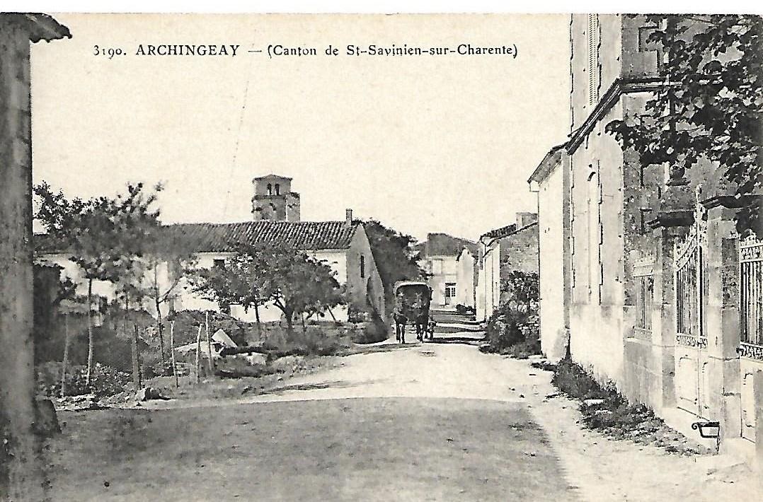 Archingeay