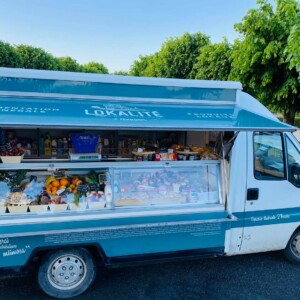 Épicerie itinérante avec LOKALITÉ