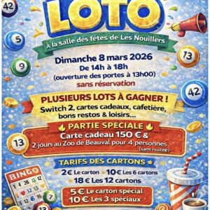 Loto APE Archingeay-Les Nouillers