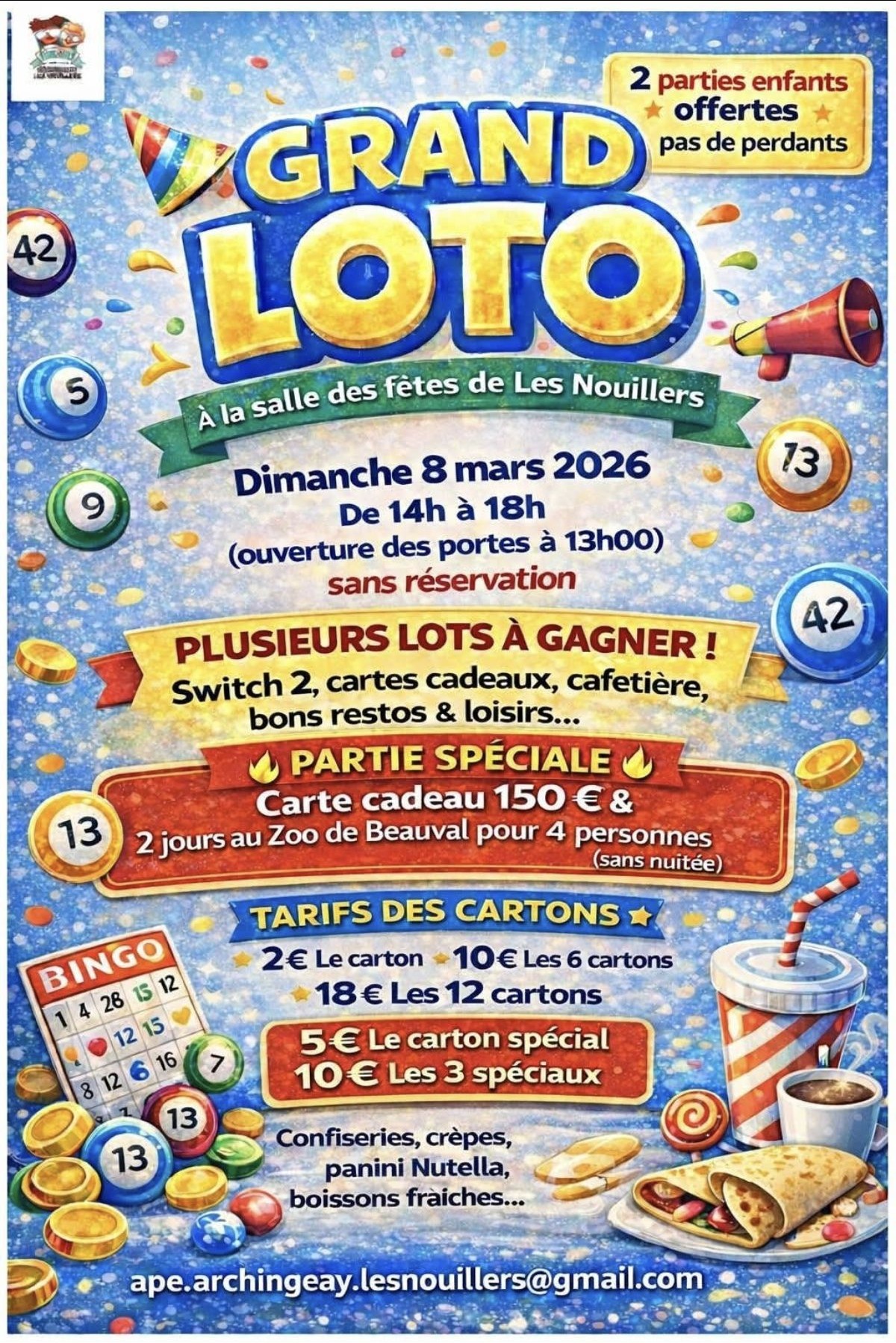Loto APE Archingeay-Les Nouillers