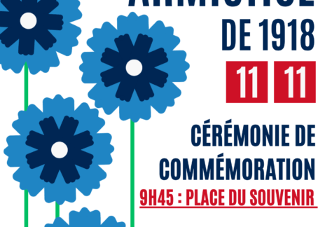 Commémoration de l'Armistice du 11 novembre