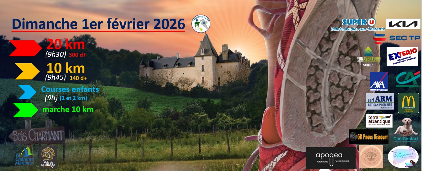 Trail du Bois Charmant 2026
