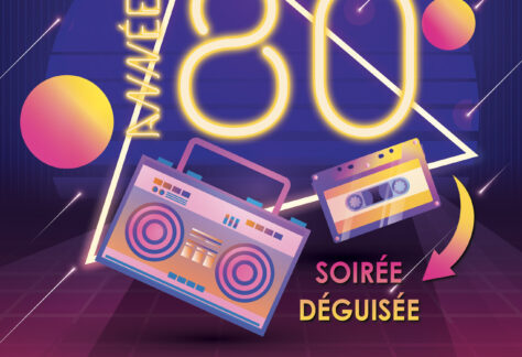 Archingeay - soirée années 80