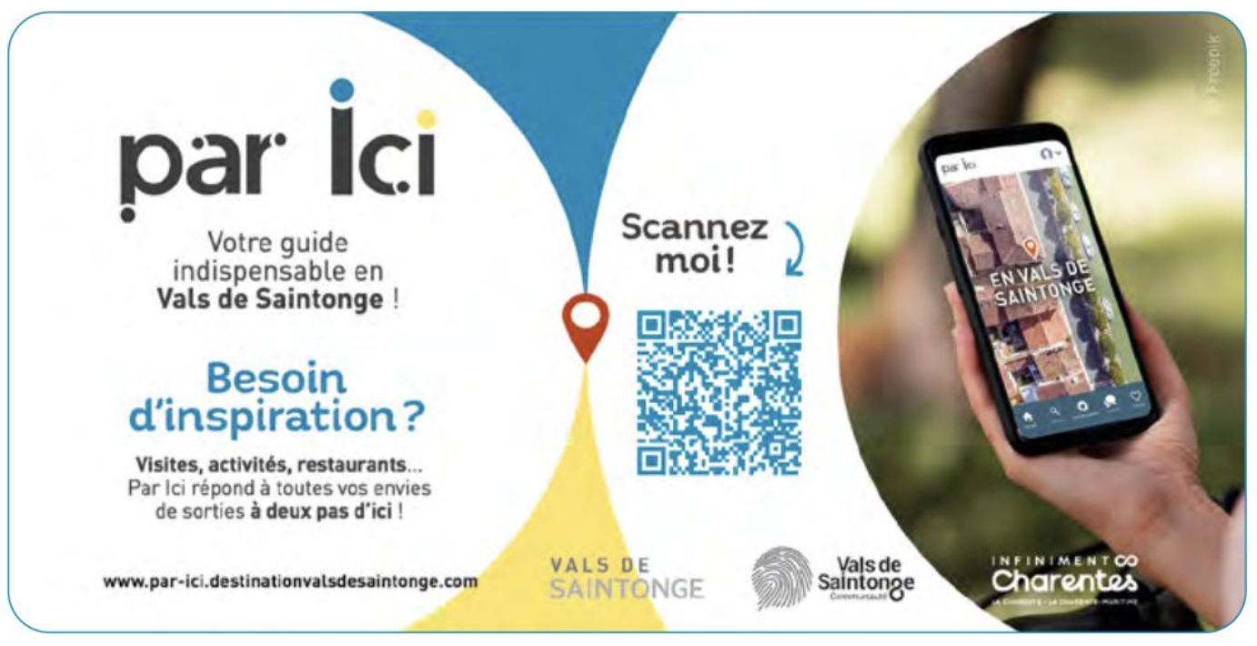 Guide des animations estivales de l’Office de Tourisme des Vals de Saintonge