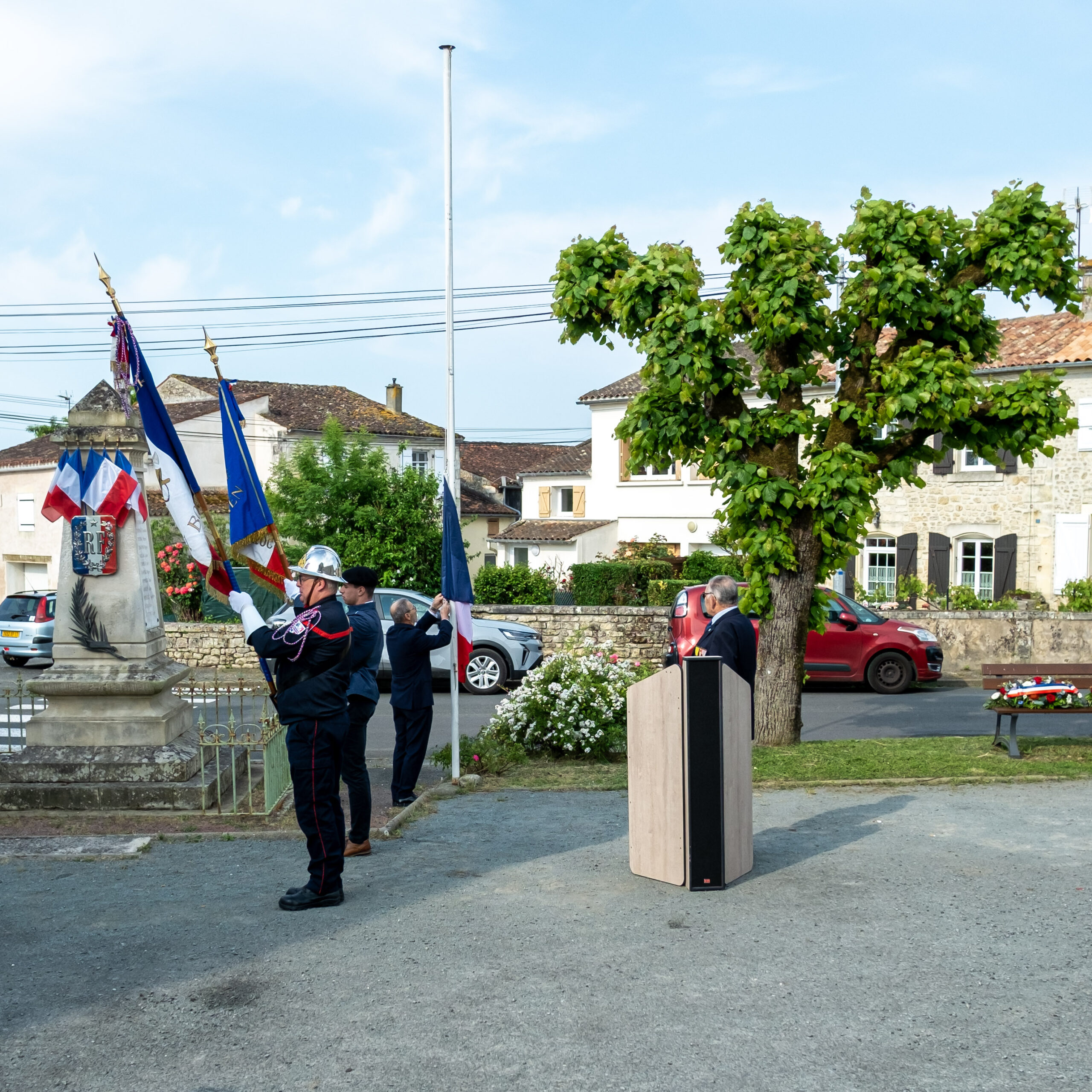 Archingeay 2025 | Commémoration du 8 mai 1945