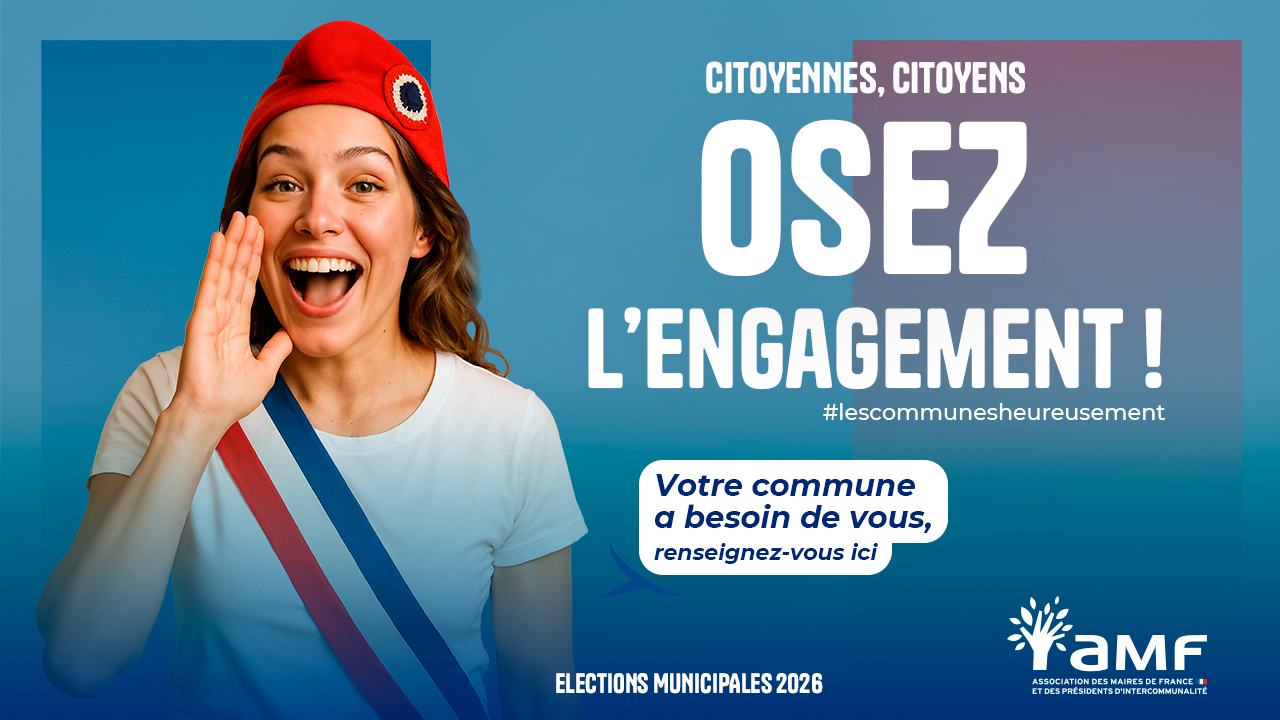 Campagne AMF | Osez l'engagement