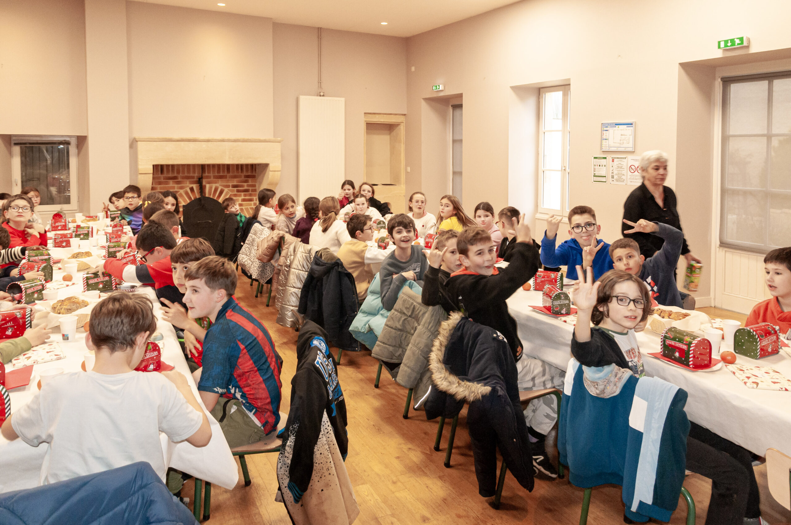 Mairie d'Archingeay - Goûter de Noël 2025