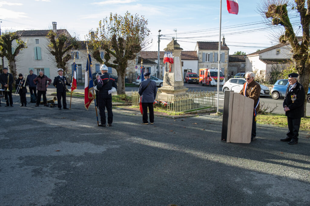 2025 - Cérémonie du 11 novembre