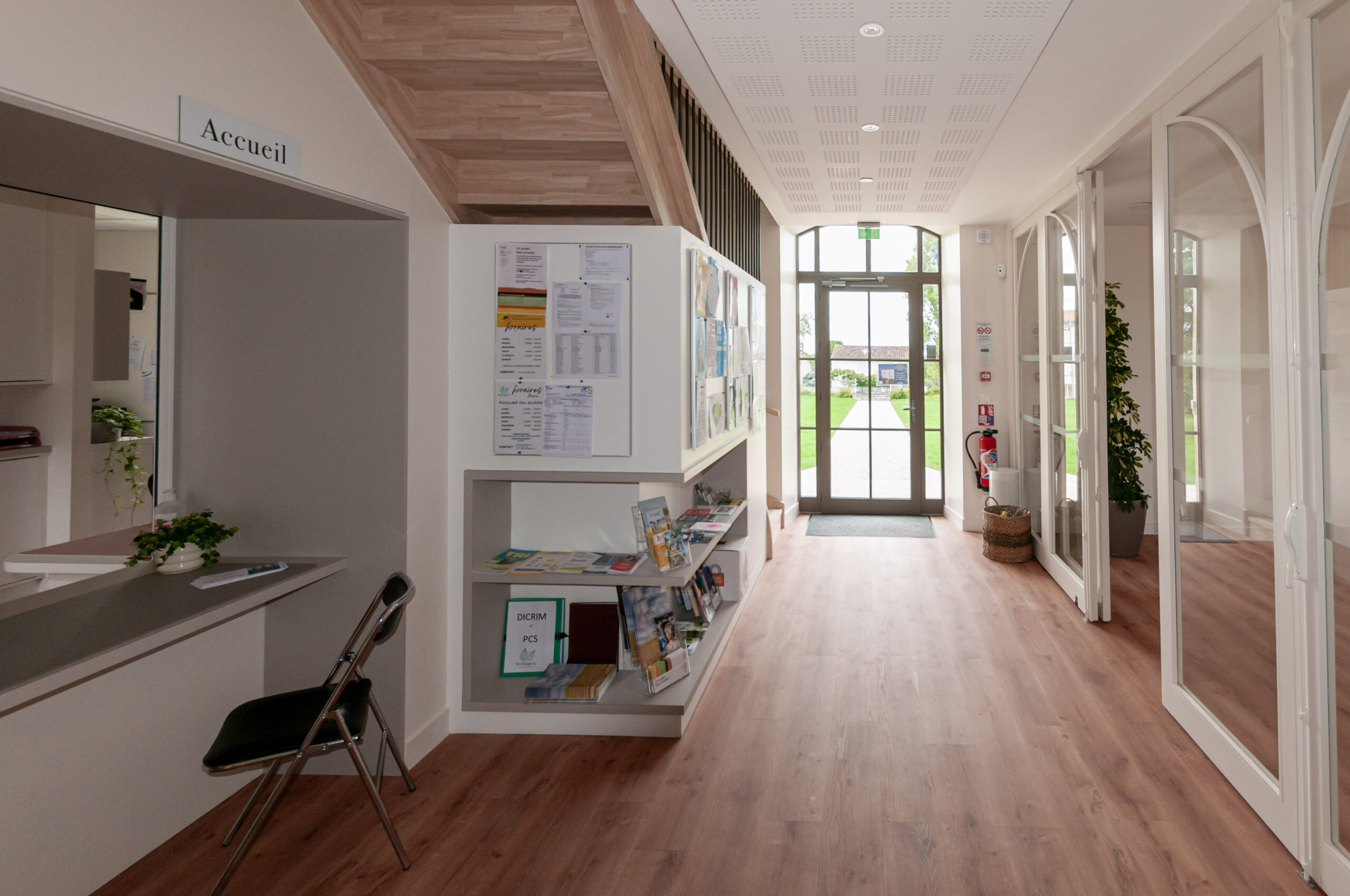 Mairie d'Archingeay - Accueil