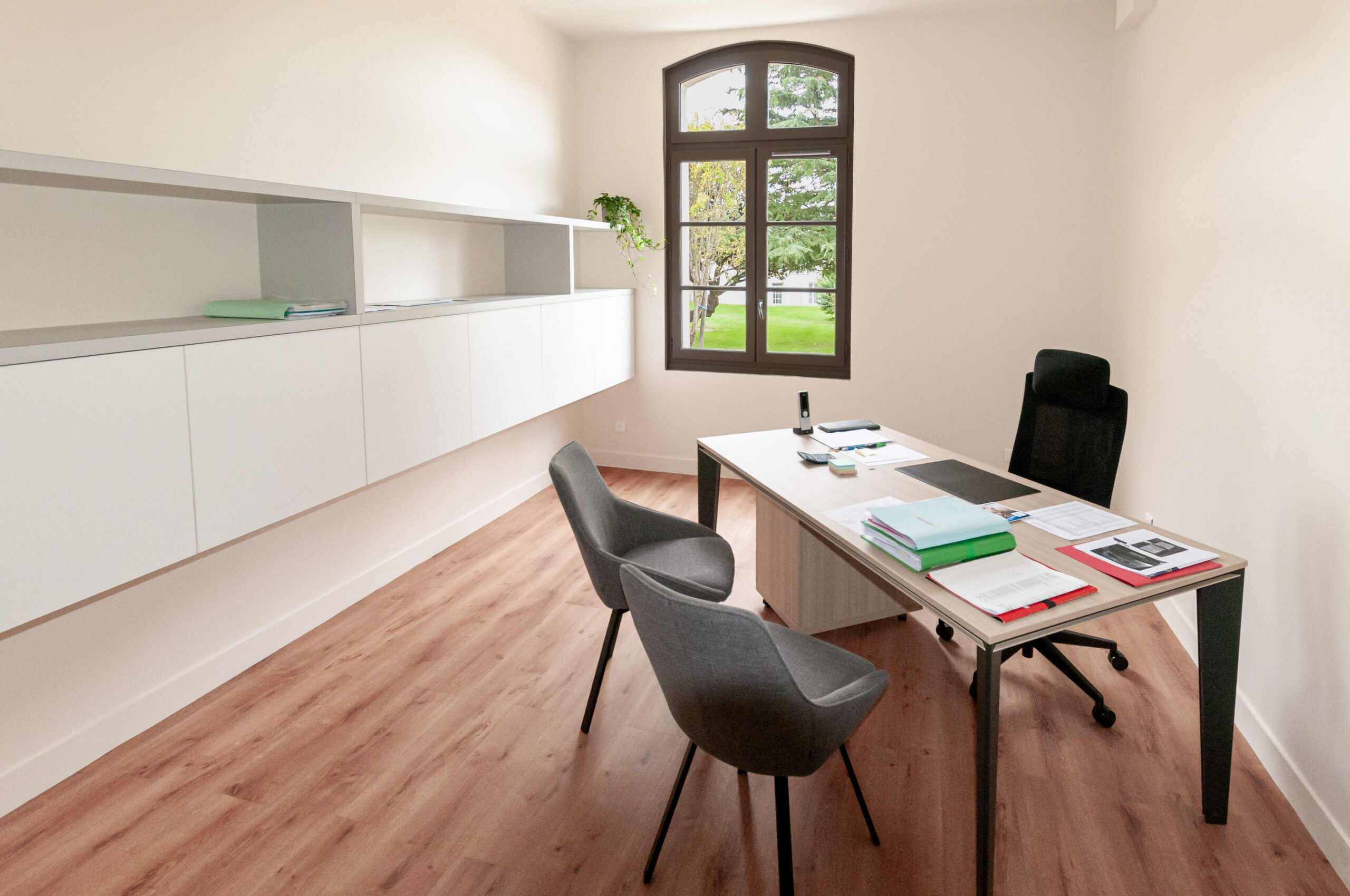 Mairie d'Archingeay - Le bureau du Maire