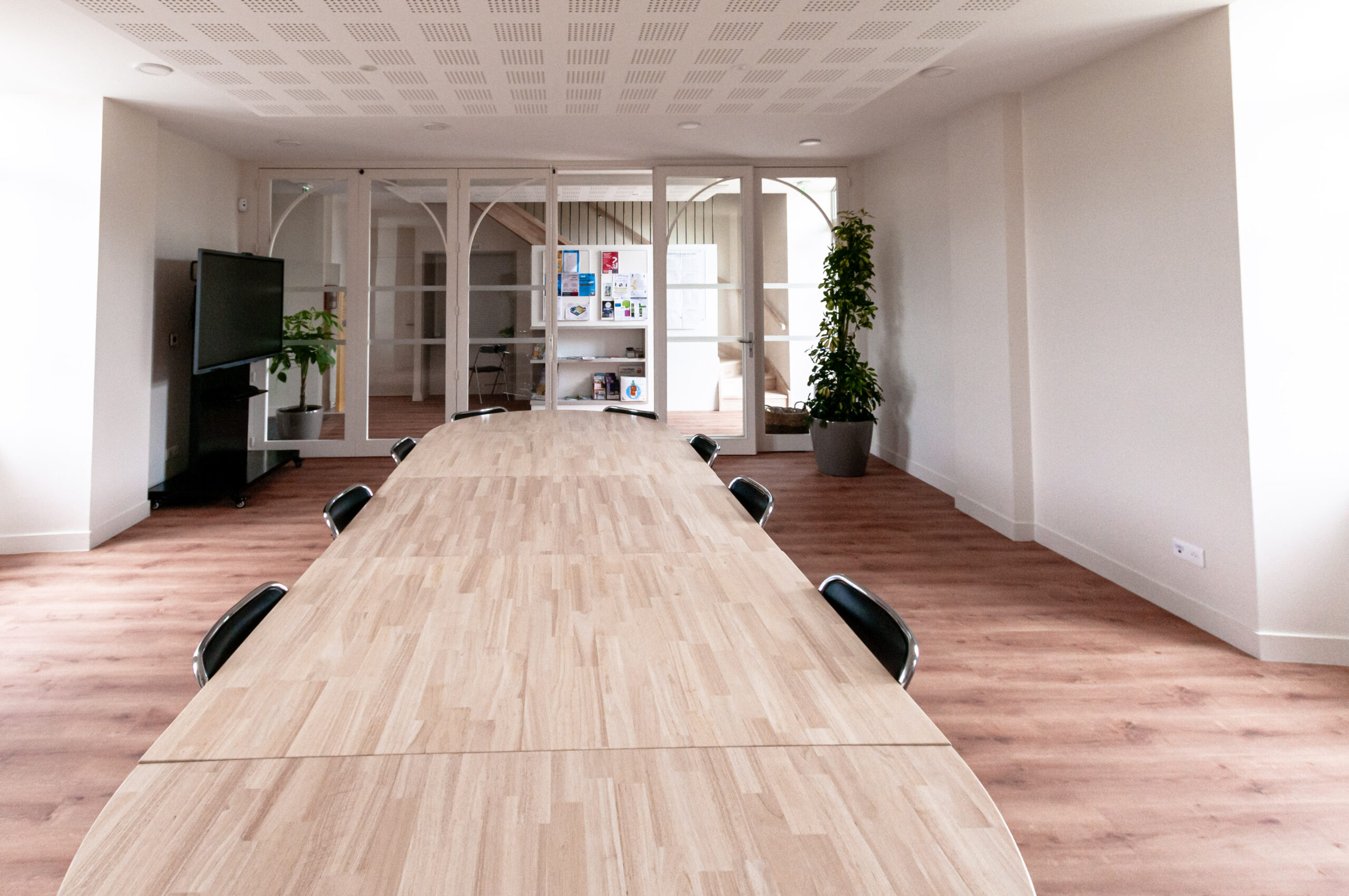 Mairie d'Archingeay - La salle du conseil et des mariages