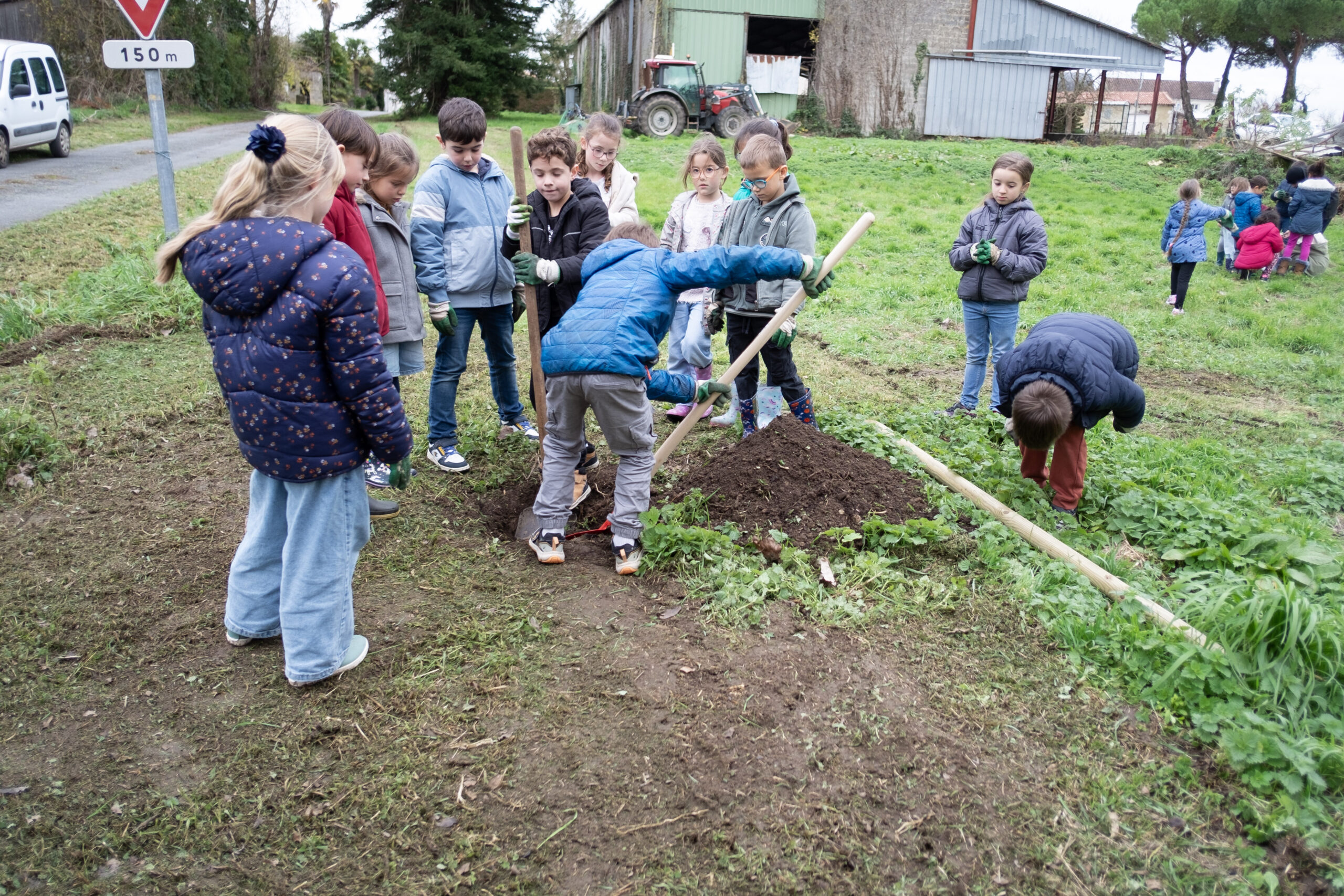 Archingeay - Un arbre pour la planète, un verger pour demain
