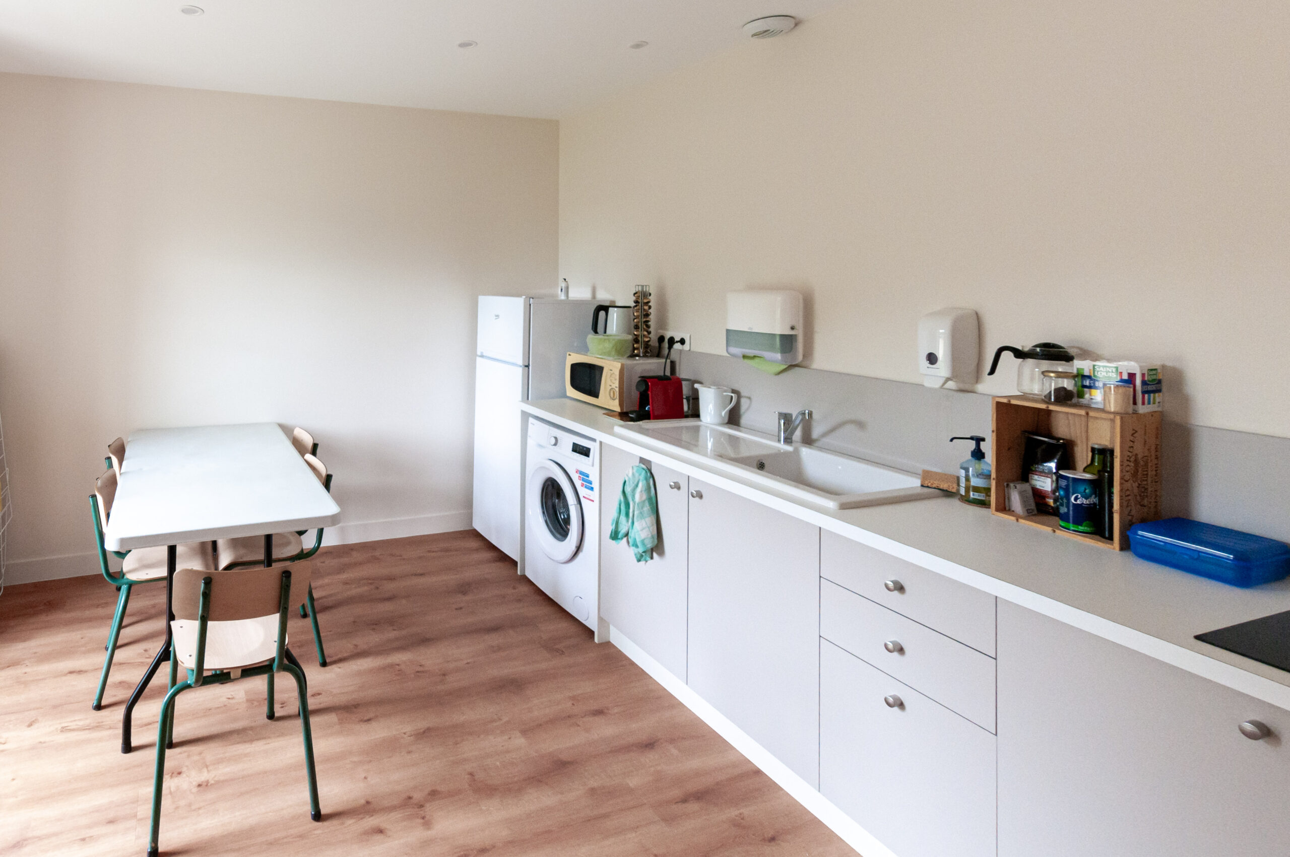 Mairie d'Archingeay - La cuisine des agents