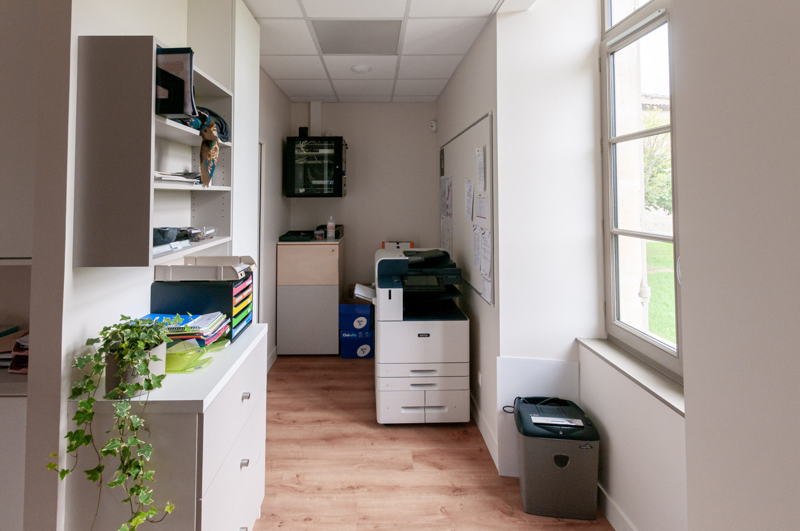 Mairie d'Archingeay - Secrétariat - Local technique