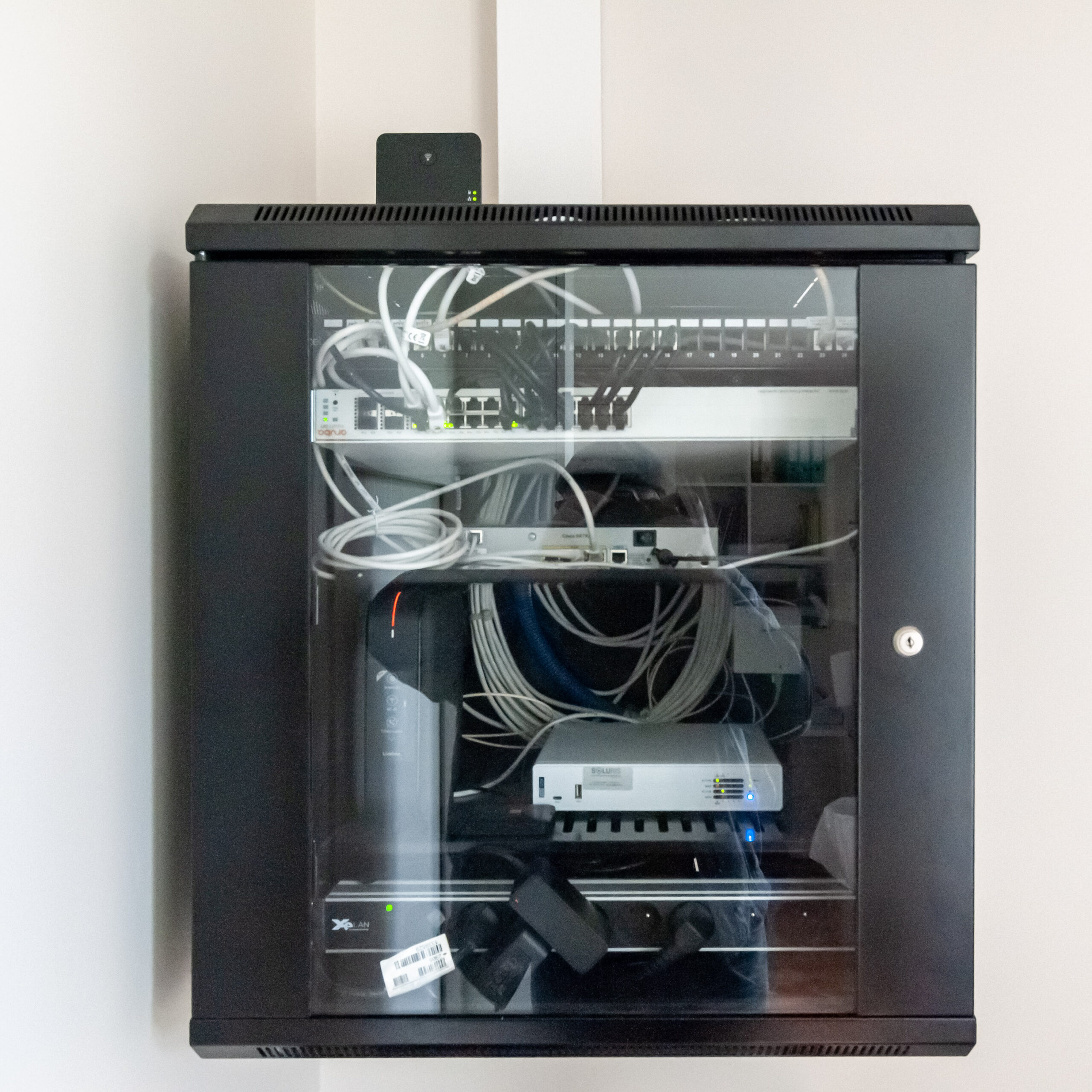 Mairie d'Archingeay - Baie de brassage - Téléphonie et Informatique Mairie et Agence Postale